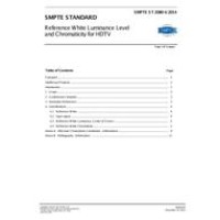 SMPTE ST 2080-1:2014