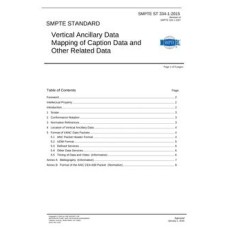 SMPTE ST 334-1:2015