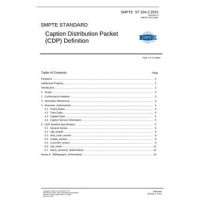 SMPTE ST 334-2:2015