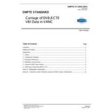 SMPTE ST 2031:2015
