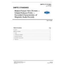 SMPTE ST 217:2015