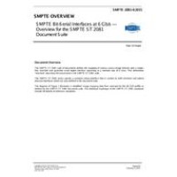 SMPTE 2081-0:2015