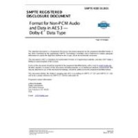 SMPTE RDD 33:2015