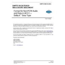 SMPTE RDD 33:2015