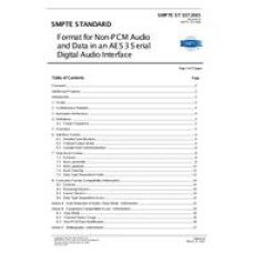 SMPTE ST 337:2015