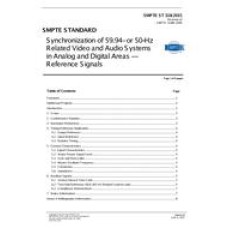 SMPTE ST 318:2015