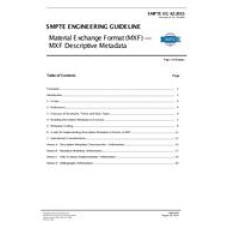 SMPTE EG 42:2015