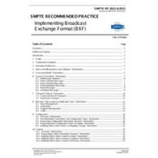 SMPTE RP 2021-9:2015
