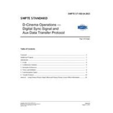 SMPTE ST 430-14:2015