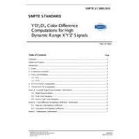 SMPTE ST 2085:2015