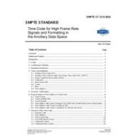 SMPTE ST 12-3:2016