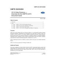 SMPTE OV 2073-0:2016