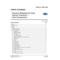 SMPTE ST 2094-1:2016