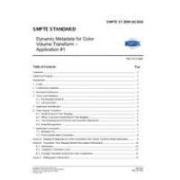 SMPTE ST 2094-10:2016