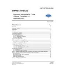 SMPTE ST 2094-20:2016