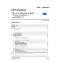 SMPTE ST 2094-30:2016