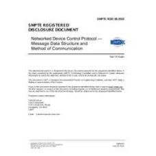 SMPTE RDD 38:2016
