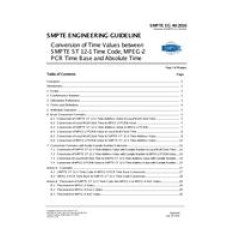 SMPTE EG 40:2016