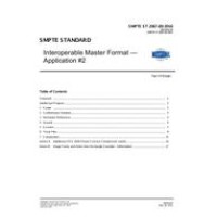 SMPTE ST 2067-20:2016