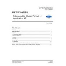 SMPTE ST 2067-20:2016