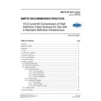 SMPTE RP 2047-3:2016