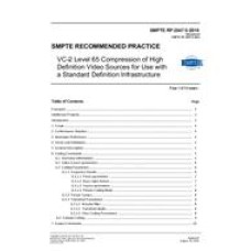 SMPTE RP 2047-3:2016