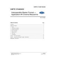 SMPTE ST 2067-40:2016