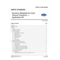 SMPTE ST 2094-40:2016