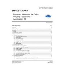 SMPTE ST 2094-40:2016