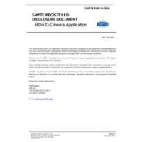 SMPTE RDD 41:2016