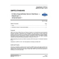 SMPTE ST 2081-1:2015 Amendment 1:2016