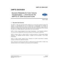 SMPTE OV 2094-0:2017