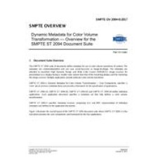 SMPTE OV 2094-0:2017