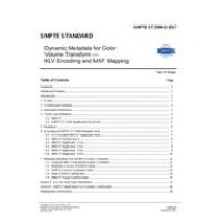 SMPTE ST 2094-2:2017