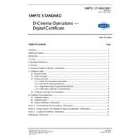 SMPTE 430-2:2017