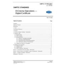 SMPTE 430-2:2017