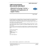 SMPTE RDD 40:2016