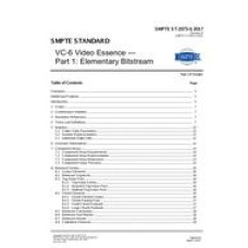 SMPTE ST 2073-1:2017
