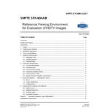 SMPTE ST 2080-3:2014