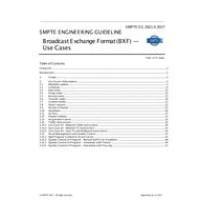 SMPTE EG 2021-3:2017