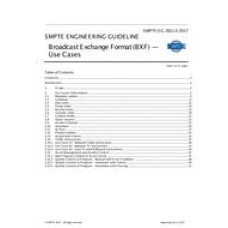 SMPTE EG 2021-3:2017