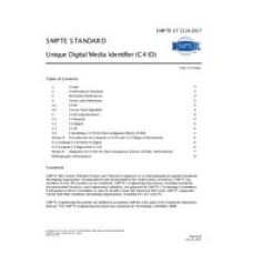 SMPTE ST 2114:2017