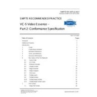 SMPTE RP 2073-2:2017