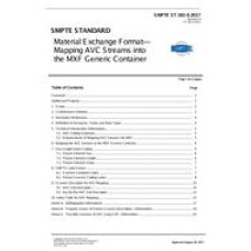 SMPTE ST 381-3:2017