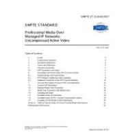 SMPTE ST 2110-20:2017